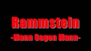 Rammstein  Mann Gegen Mann [upl. by Colin]