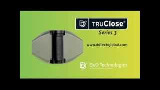 Tru Close Series 3 Self Closing Gate Hinges [upl. by Kenleigh]