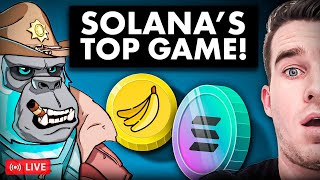 This Crypto Game Will BOOM On Solana HONEST REVIEW [upl. by Asssilem346]