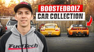 BoostedBoiz Car Collection Tour [upl. by Winstonn806]