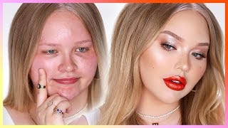 EXTREME SUMMER GLAM TRANSFORMATION  NikkieTutorials [upl. by Anec788]