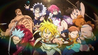 Nanatsu no Taizai Season 2 Opening 2 Full『Sky Peace  Ame ga Furu kara Niji ga Deru』 ENG SUB [upl. by Oirram]