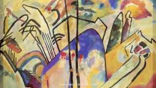 Famous Wassily Kandinsky Paintings [upl. by Anitneuq]