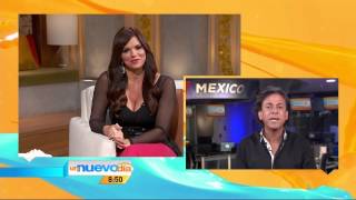 Rashel Diaz 20140128 Un Nuevo Dia HD [upl. by Ellekcir]