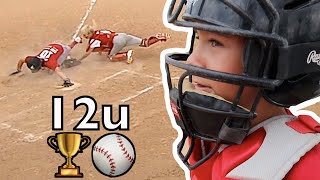 12U BASEBALL CHAMPIONSHIP GAME [upl. by Noskcaj]