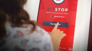 How to buy Bitcoin from a Bitstop Bitcoin ATM [upl. by Hillier]