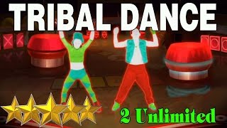 🌟 Just Dance 4  Tribal Dance 2 Unlimited 🌟 [upl. by Ddahc]