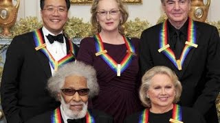 The 34th Kennedy Center Honors 2011 FULL CookDiamondMaRollinsStreep [upl. by Kacie]