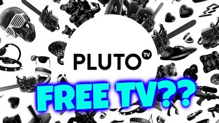 FREE TV App on ANY DEVICE  Pluto TV App Review 20182019 [upl. by Litton]