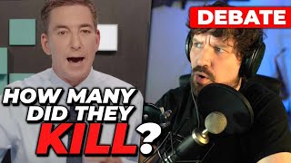 Insanely Heated Debate vs Glenn Greenwald [upl. by Aileda]