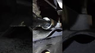 VW polo sedan steering rack noise [upl. by Sinnaiy500]