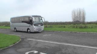 Bus Driving Lessons Mullingar [upl. by Akienaj]