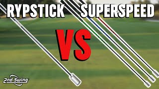 Club Speed Training  Rypstick vs SuperSpeed [upl. by Danelle]