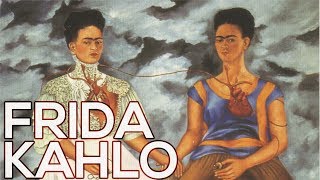 Frida Kahlo A collection of 100 paintings HD [upl. by Gastineau392]