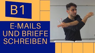 B1Kurs 3 EMail schreiben  Brief schreiben [upl. by Suoivatram]