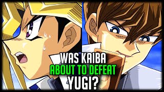 Was Kaiba About To Defeat Yugi The Pyramid Of Light [upl. by Madson]