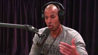 Joe Rogan  David Goggins Journey From 300 lbs to a Navy Seal [upl. by Fang203]