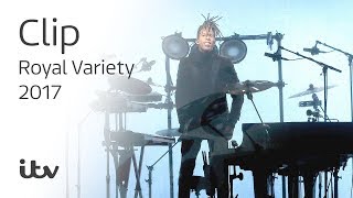 The Royal Variety Performance 2017  Tokio Myers Introduced by Simon Cowell  ITV [upl. by Gatian]