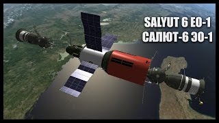 Salyut 6  Orbiter Space Flight Simulator 2010 [upl. by Piper]