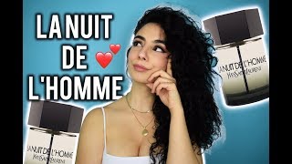 La Nuit De LHomme Review  Yves Saint Laurent FragranceCologne Review 2019 [upl. by Jak49]