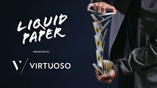 If Bruce Lee Shuffled Cards… It Would Look Like This  Liquid Paper  Cardistry by Virtuoso [upl. by Thebault]