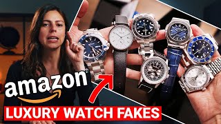 100 Luxury Watch Copies From Amazon [upl. by Atikel]