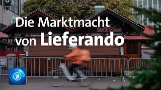 Die Marktmacht von Lieferando  keine Alternativen für Gastronominnen [upl. by Stu]