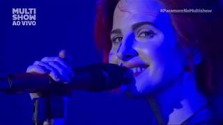 Paramore  The Only Exception Live from Brasil  Multishow [upl. by Acissj185]