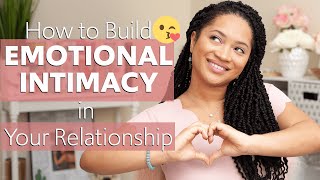 Couples Talk How to Build Emotional Intimacy in Your Relationship Tips from a Marriage Therapist [upl. by Enitram]