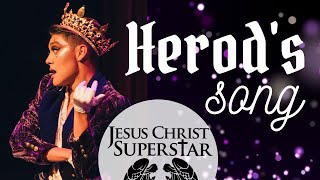 Herods Song  Jesus Christ Superstar  Justin David Sullivan Live Performance [upl. by Cheatham]