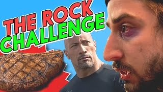 THE ROCK DIET CHALLENGE [upl. by Neufer55]