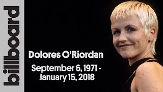 Remembering Dolores ORiordan 1971  2018  Billboard [upl. by Attelahs]