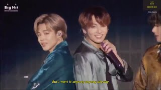 Eng sub BTS  Dimple Live Performance [upl. by Starling]