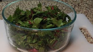 A Simple Way To Cook Beet Greens [upl. by Drugi323]