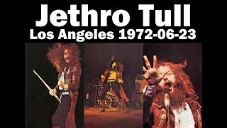 Jethro Tull live audio 19720623 Los Angeles Thick As A Brick [upl. by Airual520]