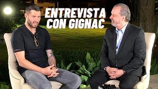 ENTREVISTA CON ANDRÉPIERRE GIGNAC  Roberto Gómez Junco [upl. by Athelstan]