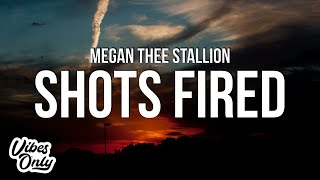 Megan Thee Stallion  Shots Fired Lyrics [upl. by Nosnar494]