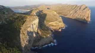 Puerto Pollenca From The Air [upl. by Ihtak433]