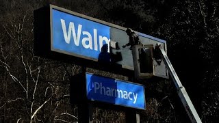 When WalMart leaves small towns behind [upl. by Langill]