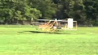 Wright Brothers Flying Replica [upl. by Duthie]