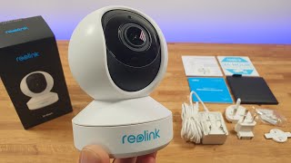 Reolink E1 Zoom Unboxing and Setup Review  INDOOR SECURITY CAMERA WITH THE BEST PICTURE QUALITY [upl. by Jahdai]