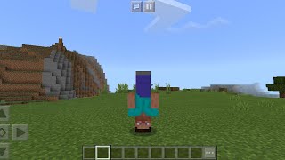 How to turn yourself upside down in minecraft [upl. by Stuart33]