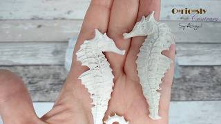 Creating Embellishments with Moulds and Air Drying Clay [upl. by Eugenie305]