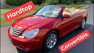 SOLD 2009 Chrysler Sebring Limited Hardtop Convertible by Specialty Motor Cars 63k Miles LOADED [upl. by Philender]