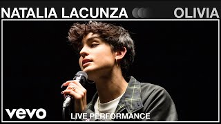 Natalia Lacunza  Olivia Live Performance  Vevo [upl. by Carine66]