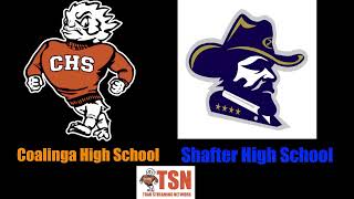 Coalinga High School vs Shafter High School GBB PART 3 [upl. by Nosauq]