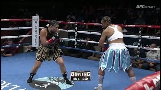 Alicia Napoleon Espinosa vs Schemelle Baldwin [upl. by Drarreg]