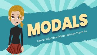 Modal Verbs of the English Language  Complete Guide [upl. by Arria]