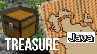 How to Find Buried Treasure in Minecraft [upl. by Oinoitna690]