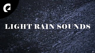 20 Minutes of Light Rain Sounds for Focus Relaxing and Sleep 🌧️ Epidemic Ambience [upl. by Bloomer]